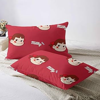 Amazon｜ペコちゃん 布団カバー ダブル 3点セット 寝具セット 布団